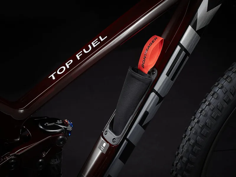2022 Trek Top Fuel 9.8 GX AXS Full Suspension Mountain Bike Red Smoke-2